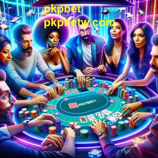 Descubra o Mundo do Pôquer no pkpbet