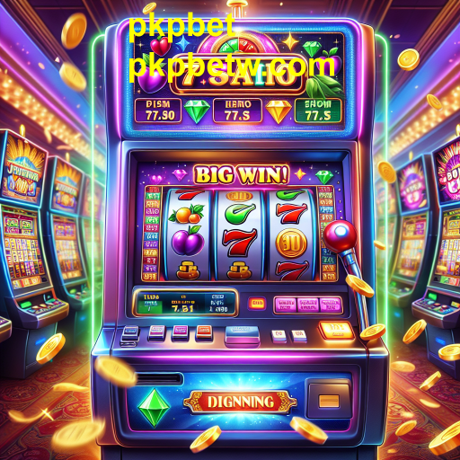 Atrações dos Caça-Níqueis no pkpbet: Diversão e Prêmios