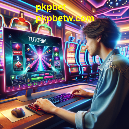 Domine os Jogos com Tutoriais do PKPBet